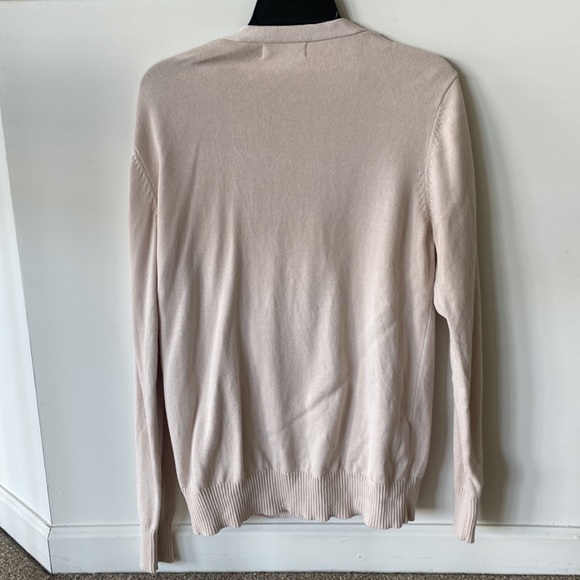 Cardigan, beige, sizeXL, but fits more like a medium/large - Picture 5 of 7